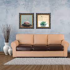 Stretch Pu Faux Leather Waterproof Sofa