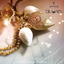 tanishq divyam collection gold jewelry