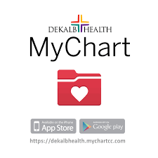 Have You Downloaded The Mychart App Yet All Dekalb Health