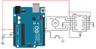 Simple Circuit gambar png