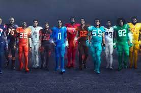 All 32 2016 nfl color rush uniforms, ranked. All 32 Nfl Teams Unveil New 2016 Color Rush Uniforms Sportslogos Net News