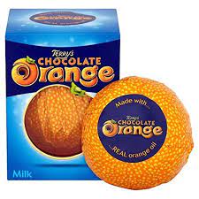 Orange Chocolate Candy gambar png