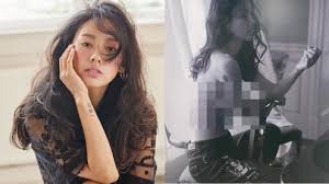 lee hyo ri revealed the photos she