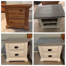 Manufactured in usa by broyhill (a high end brand in that market). Broyhill Fontana Nightstands Done In Annie Sloan Chalk Paint Bedroom Furniture Makeover Broyhill Bedroom Furniture Painted Bedroom Furniture