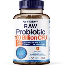 organic probiotics 100 billion cfu dr