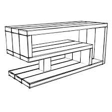 entryway shoe rack bench pdf thediyplan