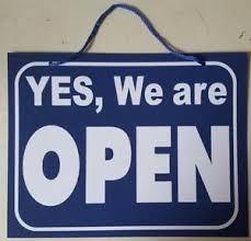 Details About Open Closed Sign Double Sided Hanging Shop Window Door Flip Sign Waterproof