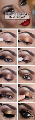 easy eye makeup for brown eyes