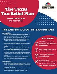 the largest property tax cut in texas