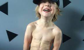 The coronavirus has largely spared children.most confirmed to be infected have had only mild symptoms. So This Toddler Has 6 Pack Abs Mom Com