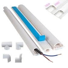 1m Pvc Wall Line Cover Cable Concealer