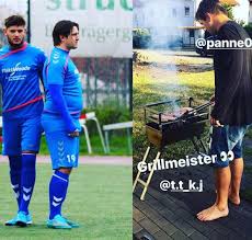 Kevin pannewitz, 28, from germany fc amed, since 2019 defensive midfield market value: Fat Men Fat Male Celebrities This German Football