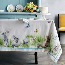 Easter Tablecloths That Will Complete