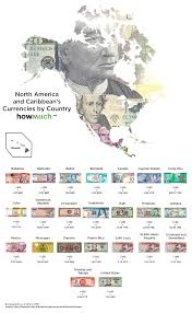 The World Map Of Currencies