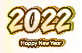 Free 2022 Happy New Year Clipart