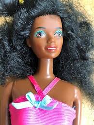 1987 african american barbie lovely