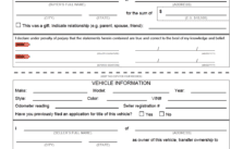 free texas bill of forms pdf