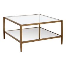Gold Square Coffee Tables For 2022