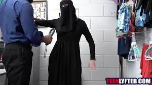 Teen thief to take off her hijab for strip search - XNXX.COM