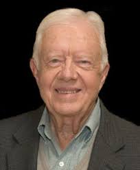 Was born in the small farming town of plains, georgia. Jimmy Carter National Democratic Institute