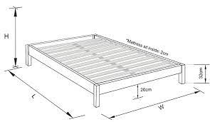 Bachelor Space Saver Custom Timber Bed
