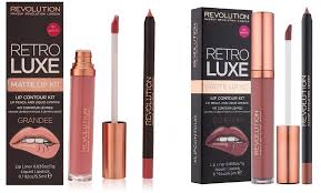 pack of two revolution retro luxe matte