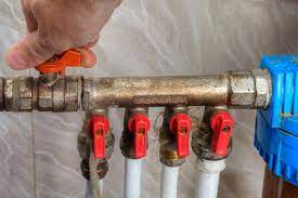 how to find the main water shut off valve