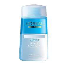 loreal gentle lip eye make up remover