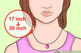 How To Measure A Necklace 15 Steps With Pictures Wikihow