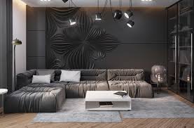 Wall Texture Designs For Living Room