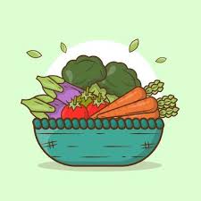 Free vegetables - Vector Art