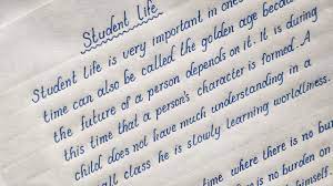 150 words essay writing on student life