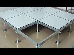anti static perforated access floor