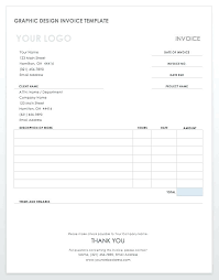 Hourly Billing Template
