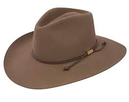 Stetson Cowboy Hat 4x Beaver Fur Acorn Carson Pinch