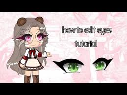 Add a personality and occupation that goes with your oc's looks: How To Edit Eyes Voice Over Gacha Club Reupload Youtube