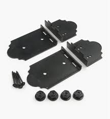 ozco post to beam brackets for outdoor