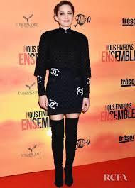 marion cotillard cc ed in chanel for