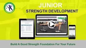 junior tennis strength development
