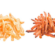french fries vs sweet potato fries