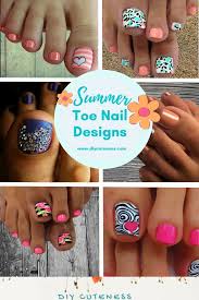 best summer toe nail designs diy cuteness