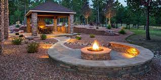 Fire Pits Executive Landscaping