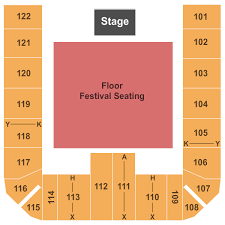 Uci Bren Events Center Seating Charts For All 2019 Events