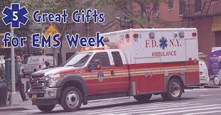 5 great gifts for ems week