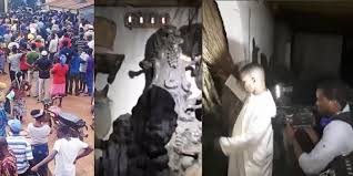 Image result for badoo shrine in lagos