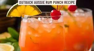 outback aussie rum punch recipe easy