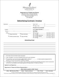 Free 12 Advertising Invoice Templates In Pdf Word Excel
