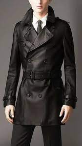 Men S Black Leather Jacket Lambskin