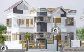 Modern House Designs Indian Style