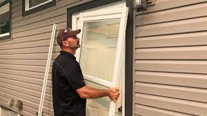 how to install a storm door you